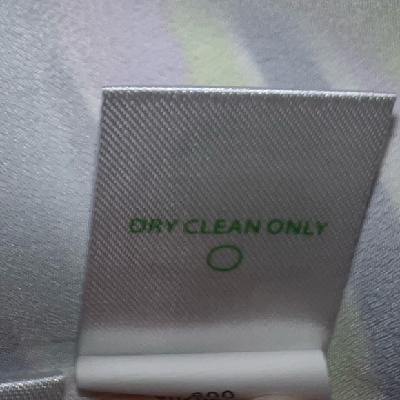 Lilly Pulitzer silk slip dress with ruffle hem Sz XS - Picture 10 of 11